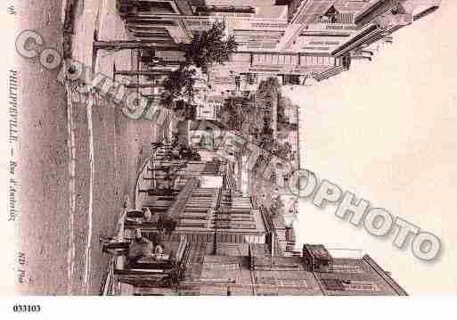 Ville de PHILIPPEVILLE Carte postale ancienne Ville de PHILIPPEVILLE Carte postale ancienne