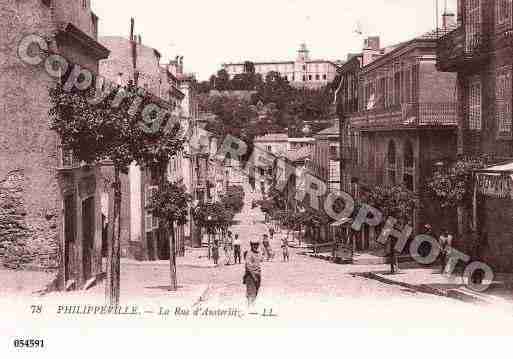 Ville de PHILIPPEVILLE Carte postale ancienne Ville de PHILIPPEVILLE Carte postale ancienne