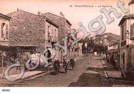 Ville de PHILIPPEVILLE Carte postale ancienne Ville de PHILIPPEVILLE Carte postale ancienne