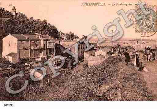 Ville de PHILIPPEVILLE Carte postale ancienne Ville de PHILIPPEVILLE Carte postale ancienne