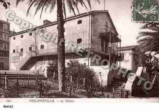 Ville de PHILIPPEVILLE Carte postale ancienne