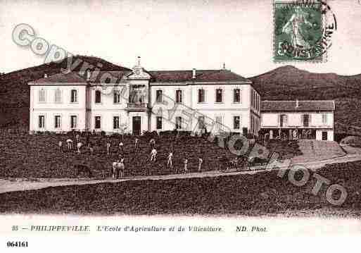 Ville de PHILIPPEVILLE Carte postale ancienne Ville de PHILIPPEVILLE Carte postale ancienne