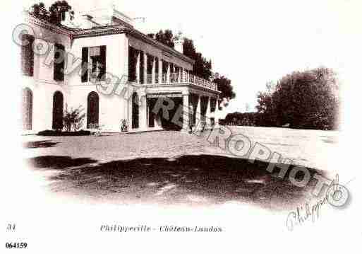 Ville de PHILIPPEVILLE Carte postale ancienne Ville de PHILIPPEVILLE Carte postale ancienne