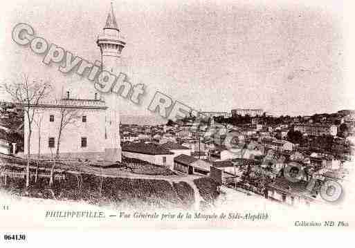 Ville de PHILIPPEVILLE Carte postale ancienne Ville de PHILIPPEVILLE Carte postale ancienne