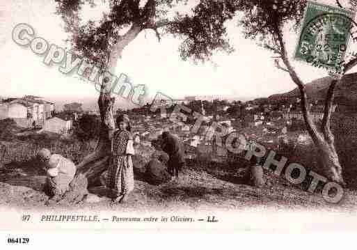 Ville de PHILIPPEVILLE Carte postale ancienne Ville de PHILIPPEVILLE Carte postale ancienne