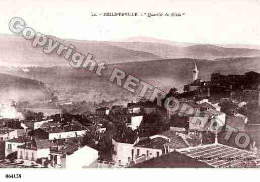 Ville de PHILIPPEVILLE Carte postale ancienne Ville de PHILIPPEVILLE Carte postale ancienne