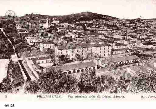 Ville de PHILIPPEVILLE Carte postale ancienne Ville de PHILIPPEVILLE Carte postale ancienne