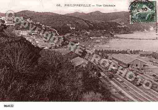 Ville de PHILIPPEVILLE Carte postale ancienne Ville de PHILIPPEVILLE Carte postale ancienne