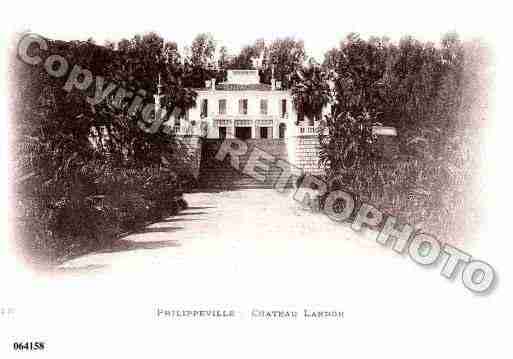 Ville de PHILIPPEVILLE Carte postale ancienne Ville de PHILIPPEVILLE Carte postale ancienne