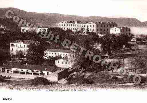 Ville de PHILIPPEVILLE Carte postale ancienne  Ville de PHILIPPEVILLE Carte postale ancienne