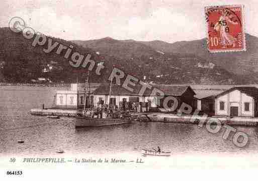 Ville de PHILIPPEVILLE Carte postale ancienne Ville de PHILIPPEVILLE Carte postale ancienne