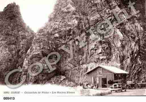 Ville de PIANA Carte postale ancienne