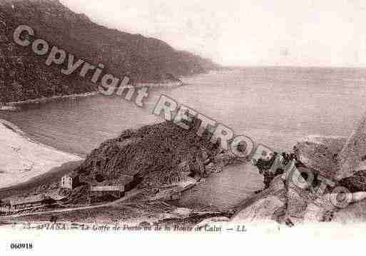 Ville de PIANA Carte postale ancienne