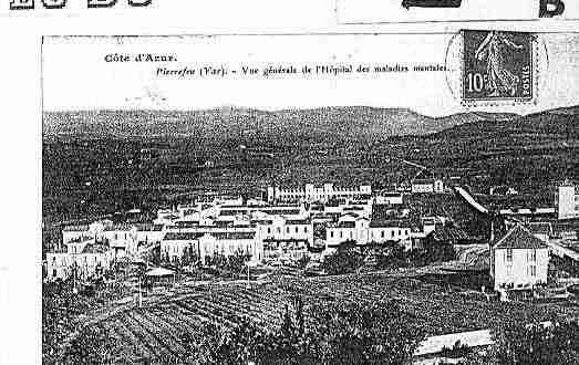 Ville de PIERREFEUDUVAR Carte postale ancienne