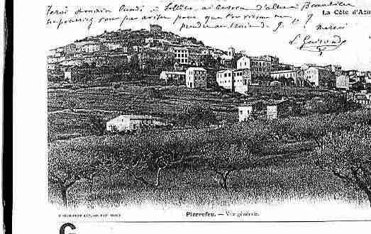 Ville de PIERREFEUDUVAR Carte postale ancienne