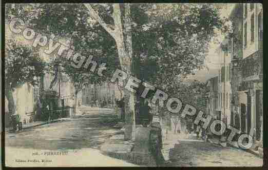Ville de PIERREFEUDUVAR Carte postale ancienne