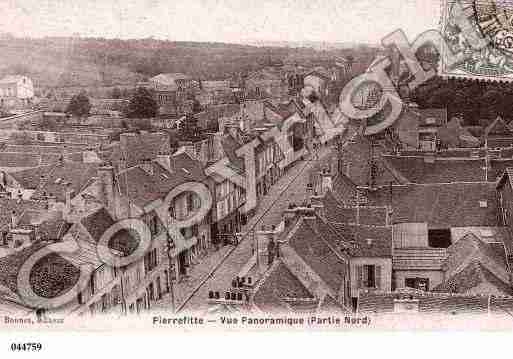 Ville de PIERREFITTESURSEINE Carte postale ancienne Ville de PIERREFITTESURSEINE Carte postale ancienne