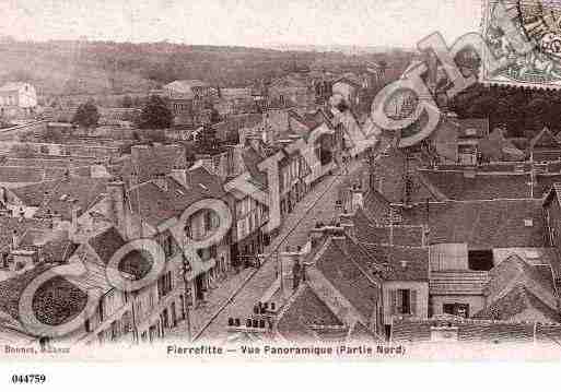 Ville de PIERREFITTESURSEINE Carte postale ancienne