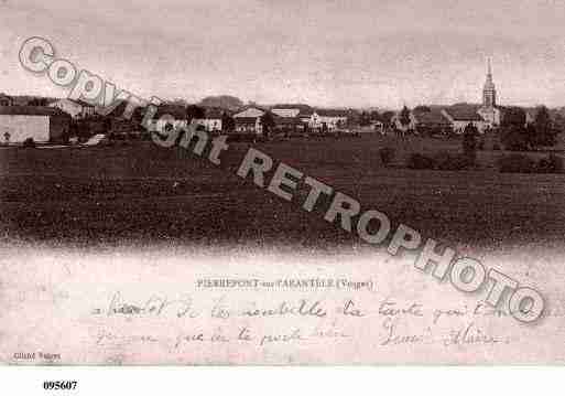 Ville de PIERREPONTSURL\\\'ARENTELE Carte postale ancienne Ville de PIERREPONTSURL\\\'ARENTELE Carte postale ancienne