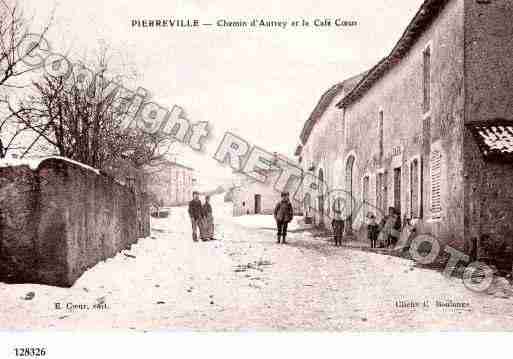 Ville de PIERREVILLE Carte postale ancienne Ville de PIERREVILLE Carte postale ancienne