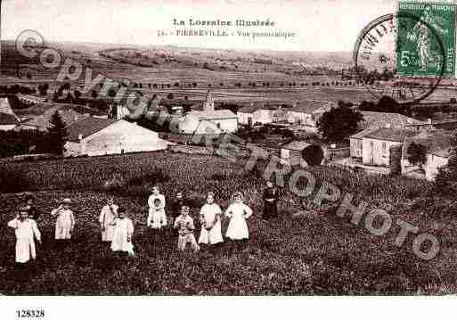 Ville de PIERREVILLE Carte postale ancienne