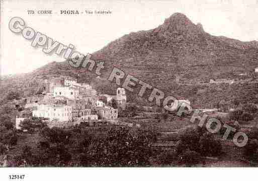 Ville de PIGNA Carte postale ancienne