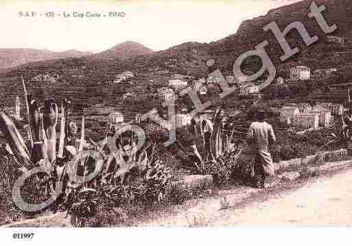 Ville de PINO Carte postale ancienne