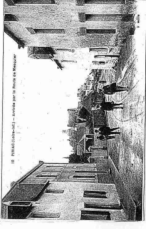 Ville de PIRIACSURMER Carte postale ancienne Ville de PIRIACSURMER Carte postale ancienne