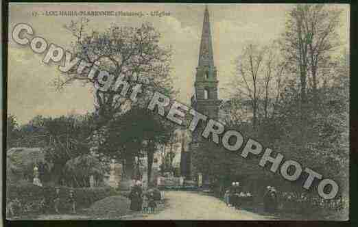 Ville de PLABENNEC Carte postale ancienne