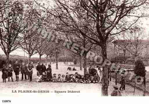 Ville de PLAINESAINTDENIS(LA) Carte postale ancienne