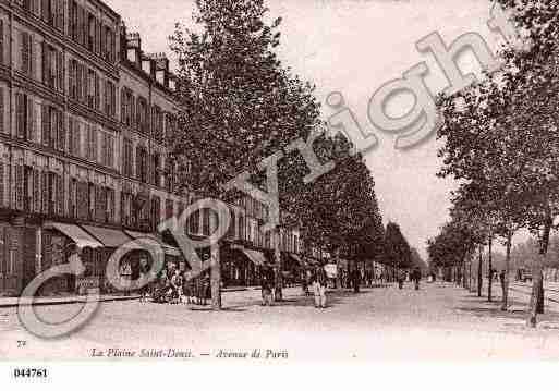 Ville de PLAINESAINTDENIS(LA) Carte postale ancienne