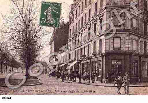 Ville de PLAINESAINTDENIS(LA) Carte postale ancienne