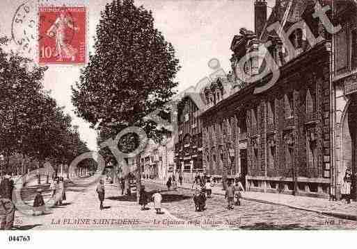 Ville de PLAINESAINTDENIS(LA) Carte postale ancienne