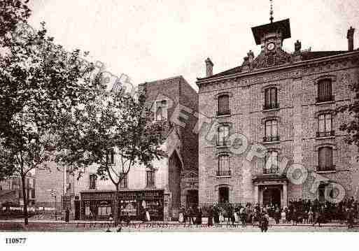 Ville de PLAINESAINTDENIS(LA) Carte postale ancienne Ville de PLAINESAINTDENIS(LA) Carte postale ancienne