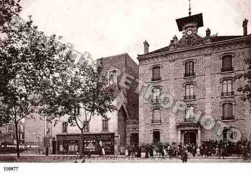 Ville de PLAINESAINTDENIS(LA) Carte postale ancienne