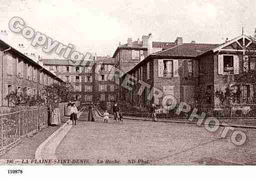 Ville de PLAINESAINTDENIS(LA) Carte postale ancienne