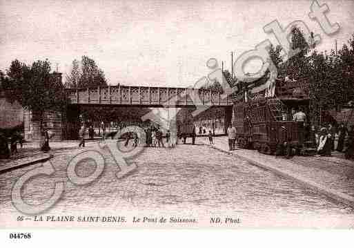 Ville de PLAINESAINTDENIS(LA) Carte postale ancienne