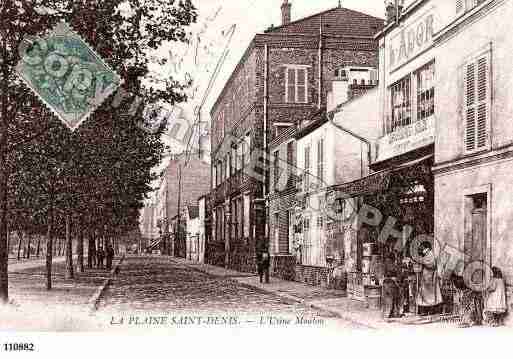 Ville de PLAINESAINTDENIS(LA) Carte postale ancienne