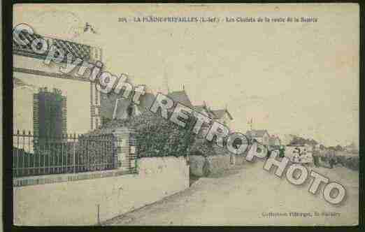 Ville de PLAINESURMER(LA) Carte postale ancienne