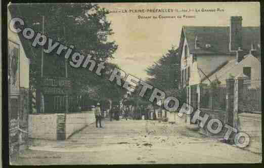 Ville de PLAINESURMER(LA) Carte postale ancienne