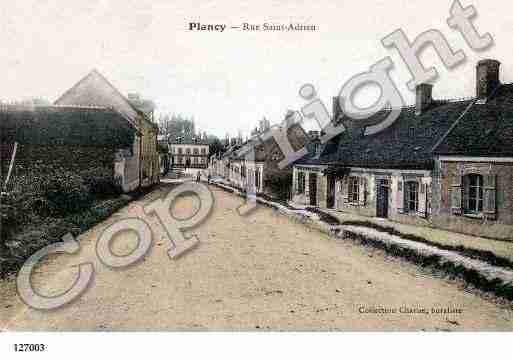 Ville de PLANCYL\\\'ABBAYE Carte postale ancienne