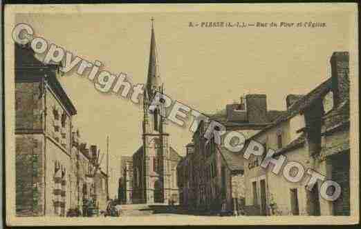 Ville de PLESSE Carte postale ancienne