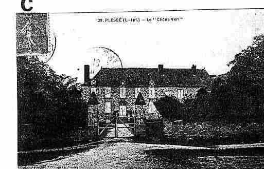 Ville de PLESSE Carte postale ancienne