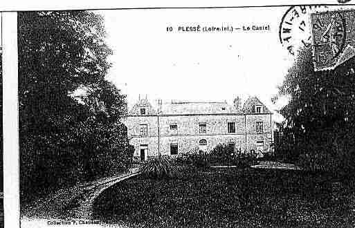 Ville de PLESSE Carte postale ancienne