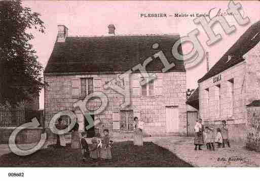Ville de PLESSIERHULEU Carte postale ancienne Ville de PLESSIERHULEU Carte postale ancienne