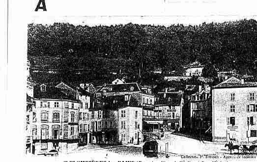 Ville de PLOMBIERES Carte postale ancienne