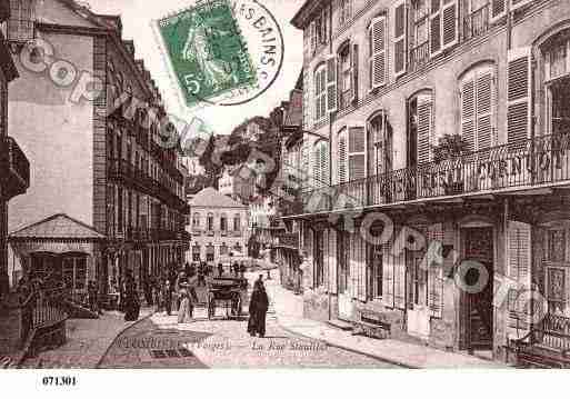 Ville de PLOMBIERES Carte postale ancienne