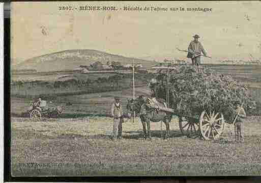 Ville de PLOMODIERN Carte postale ancienne Ville de PLOMODIERN Carte postale ancienne