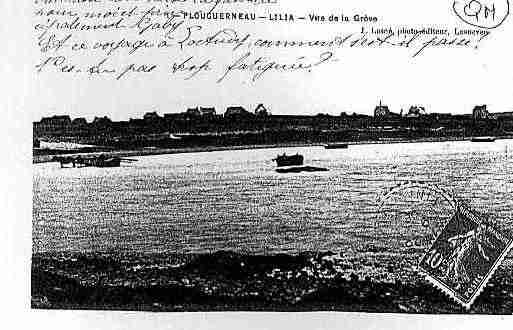 Ville de PLOUGUERNEAU Carte postale ancienne Ville de PLOUGUERNEAU Carte postale ancienne
