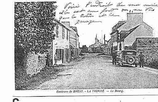 Ville de PLOUZANE Carte postale ancienne